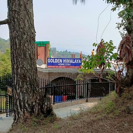 Golden Himalaya Homestay Kausani Buitenkant foto
