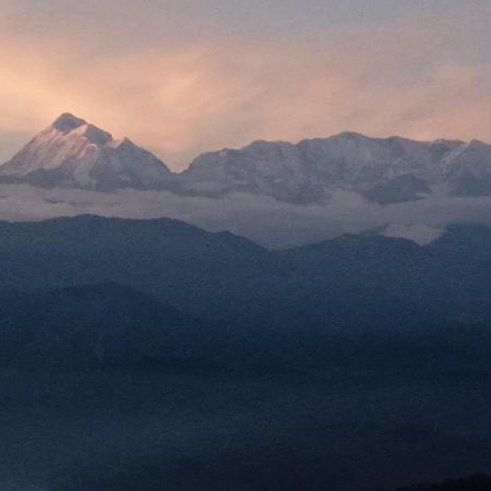 Golden Himalaya Homestay Kausani Buitenkant foto